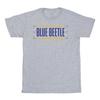 Blue Beetle Boys Patterned Logo T-Shirt