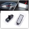 1Pair LED License Plate Lights For Hyundai Elantra Kia Forte Sedan 2011-2016