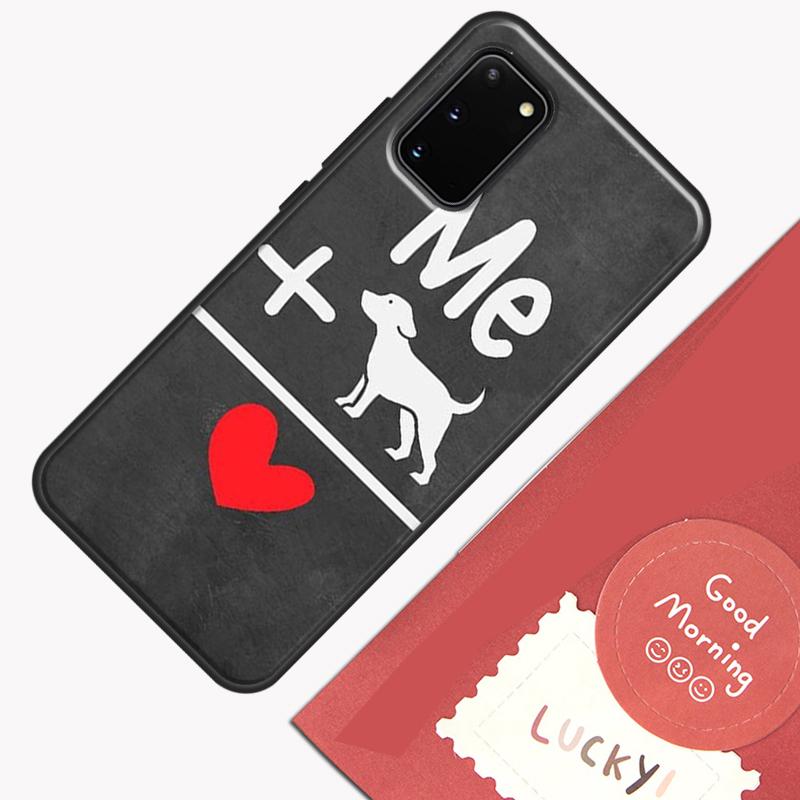 I love my Beagle Dogs Phone Case For Samsung Galaxy S26 S25 S24 S20 S21 S22 S23 Ultra S10 Plus S25 FE Cover Shell