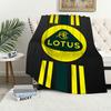 Cool Logo L-Lotus Cars Blanket Blanket for Couch Sofa Travel Home Hiking Picni Bed Beding Flannel Blanket Birthday Gift