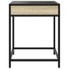 Infinity LED Coffee Table in Sonoma Oak 40 x 40 x 51 cm