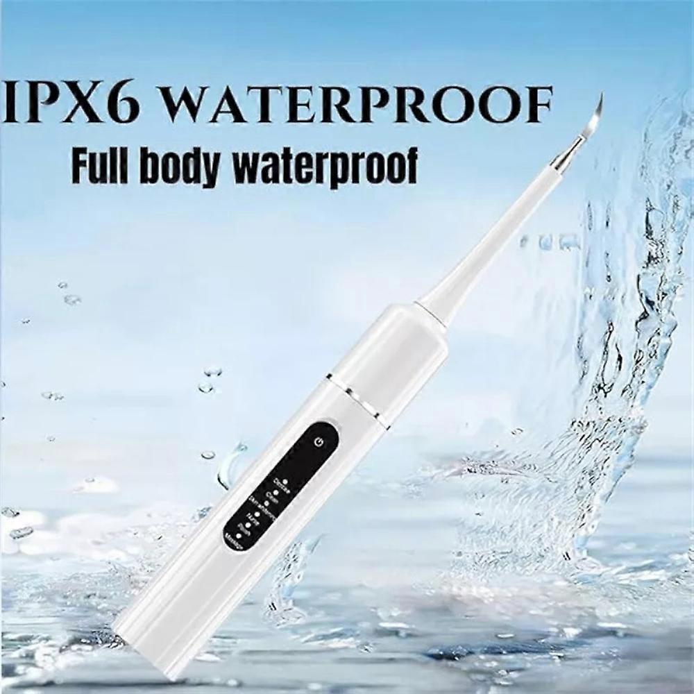 Portable Electric Waterproof Teeth Cleaner