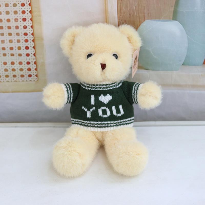 Creative Cute Bear Dressing Teddy Bear Doll Plush Toy Grab Machine Children's Birthday Gift Cute