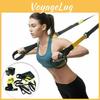 Ultimate Home Gym Suspension Resistance Training Strap With Comfortable Handles