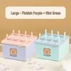 Food-Grade Ice Cream Mold with Lid - Homemade Popsicle Maker