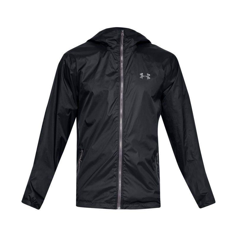 Under Armour Sports Coat Jacket Men's Black 1321439-001