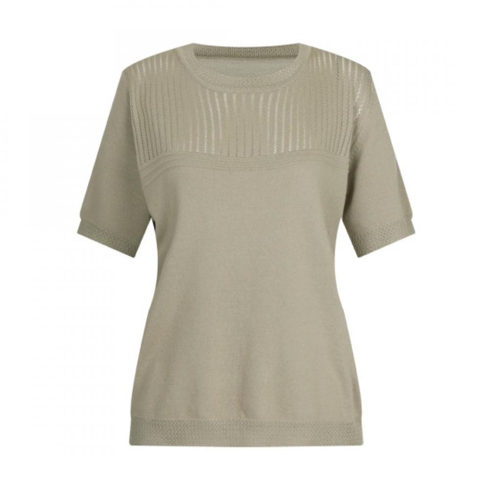 Shop   Women Punching Summer ShorT Sleeve KniT T shirT      Pic Wkn 21320