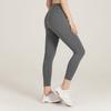 High waist nude yoga pants women's seamless quick-drying tight running fitness pants hip-lifting sports yoga clothes
