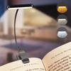 Easy Clip Reading Light USB Rechargeable Book Light Daylight Reading Lamp  Night Reading