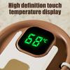 Stainless Steel Thermos Cup Led Smart Temperature Display Vacuum Leak-proof Coffee Mug 410ml Portable Travel Office Thermoses