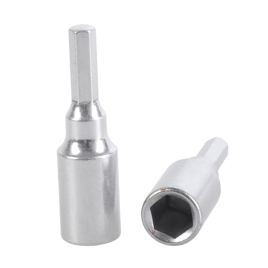 6.35mm 1/4inch Insert Bit Adapter To System 4mm Hex Shank Electric Screwdriver Tool Micro Bit Socket Adapter Holder
