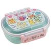 Skater Children's Lunch Box, 1 Tier, 360ml, with Core (Side Dishes Container), Dome-shaped Kids Lunch, Antibacterial Treatment, Made In Japan, Pokemon