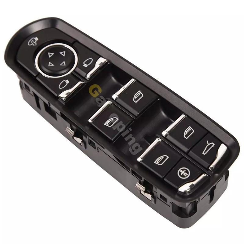 For Porsche Macan Panamera Cayenne Electric Power Window Master Control Switch Button Child Lock Car Accessories 7PP959858AF