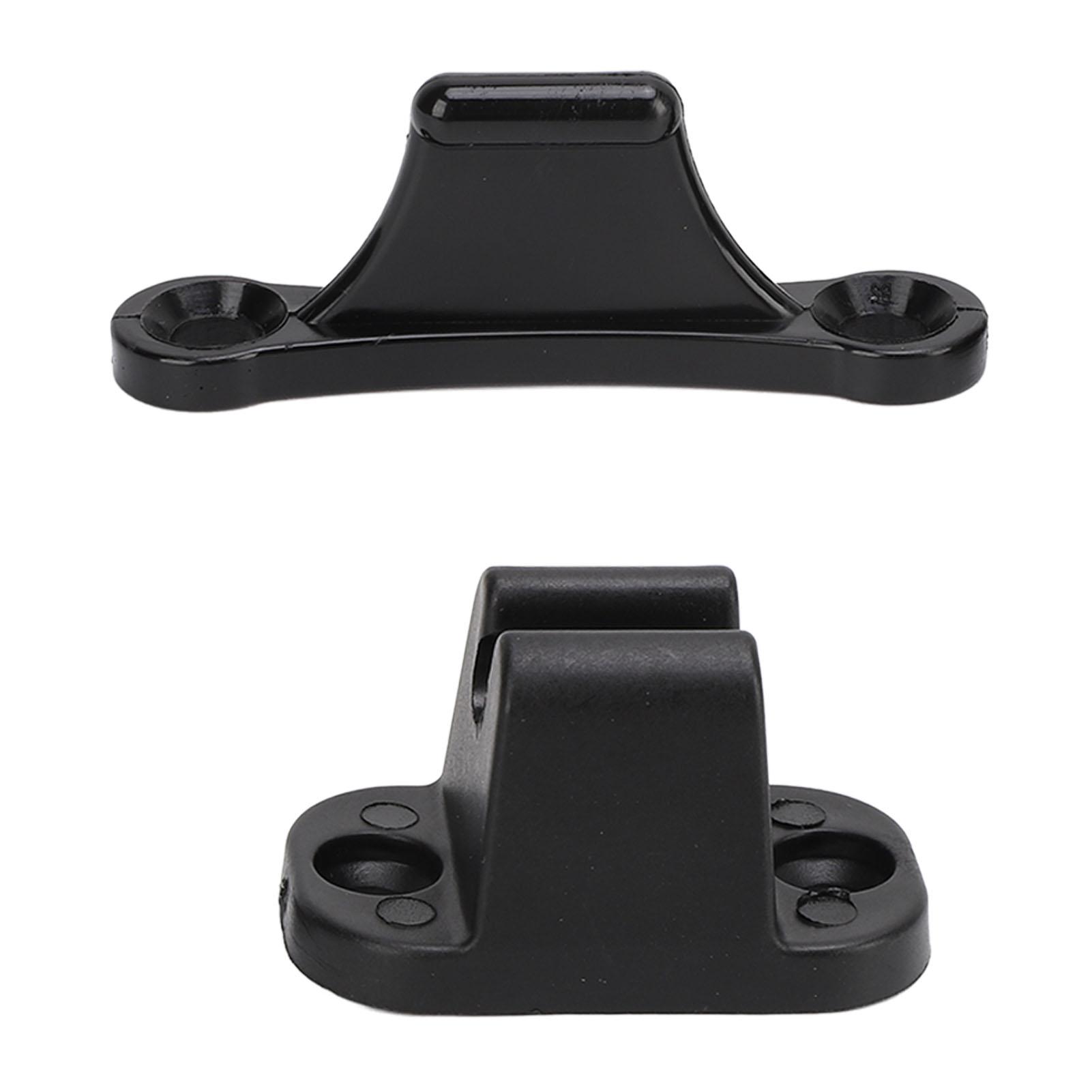 

Держатель двери автофургона в стиле Т, простой в установке, компактный фиксатор багажной двери для автофургонов, прицепов Black