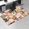 Chair Mat Office Carpet Oversized Rug for Home Decor, Sofa Carpet, Desk Pad, Gift Idea for Office and Living Room