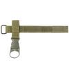 Hanging Bottle Buckle Clip Water Bottle Holder Keychain Belt Webbing Strap for Backpack Belt Outdoor Camping Traveling
