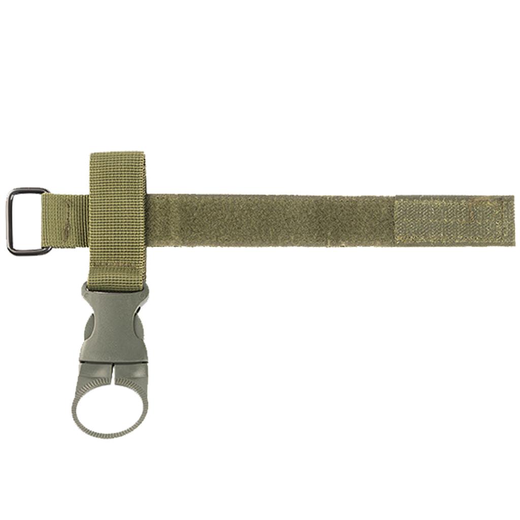 Hanging Bottle Buckle Clip Water Bottle Holder Keychain Belt Webbing Strap for Backpack Belt Outdoor Camping Traveling