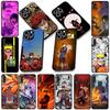 Gaara Uchiha Sasuke Narutos Casing Phone Cover for Apple iPhone 17 16 14 15 Pro Max Plus 15+ 16E XR ProMax Air 16+ Soft Case
