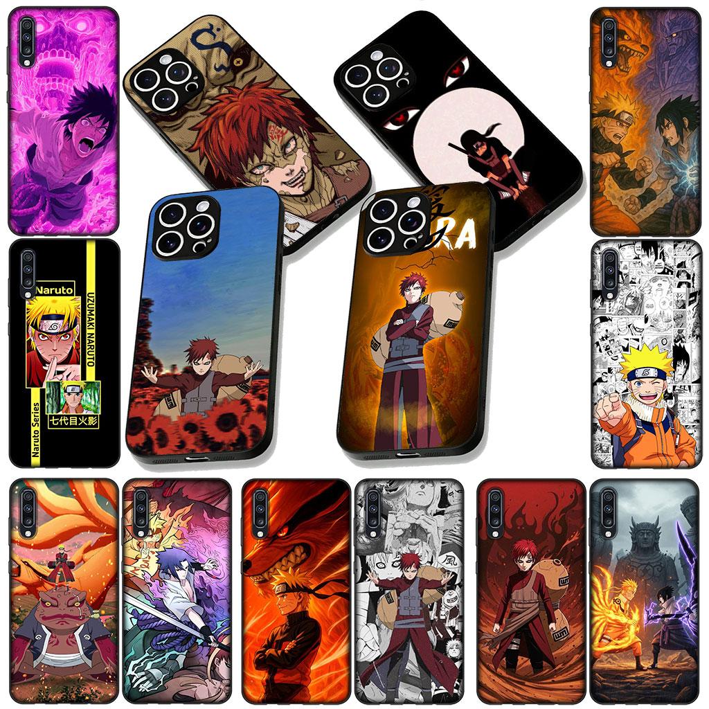 Gaara Uchiha Sasuke Narutos Casing Phone Cover for Apple iPhone 17 16 14 15 Pro Max Plus 15+ 16E XR ProMax Air 16+ Soft Case