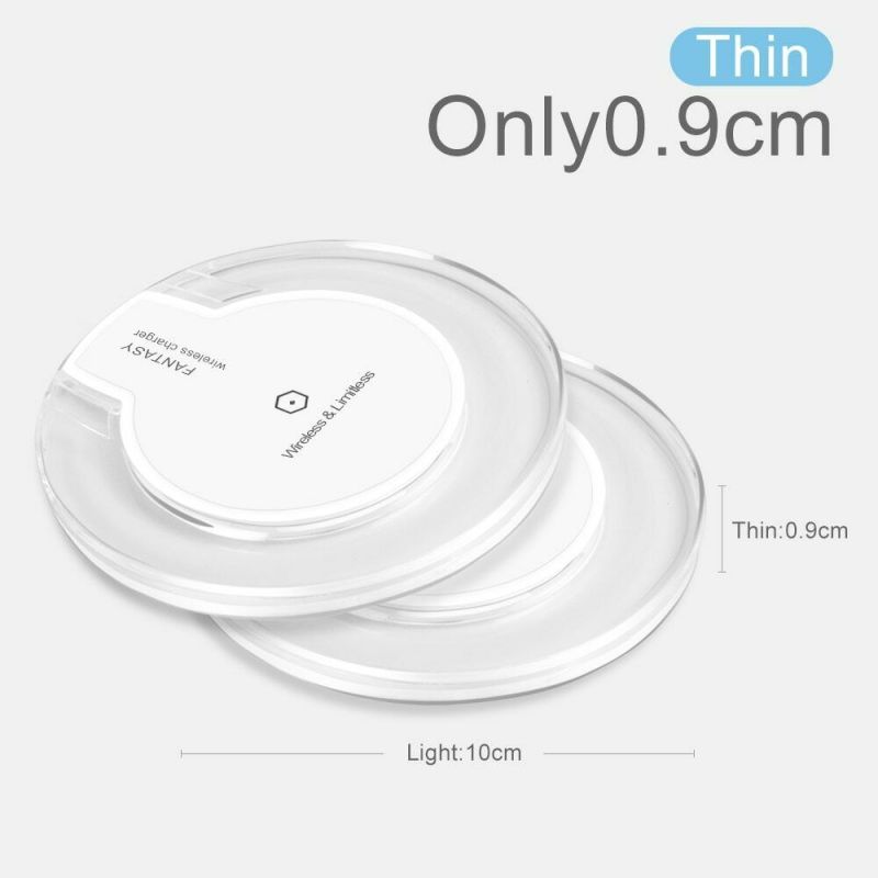 Qi Wireless Charger Charging Pad For Iphone 11 Xs Max Xr 8 Samsung S9 S8 S10+