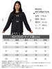 KEFITEVD Fluffy Thick Solid Round Loose Perfect for Outdoor Mountain and Size L Women's Sweatshirt, Fleece-Lined, Innerwear, Color, Neck, Fit,