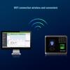 ZKTECO UF100plus-S Face and Fingerprint Time Attendance Machine CN plug (adapter included)