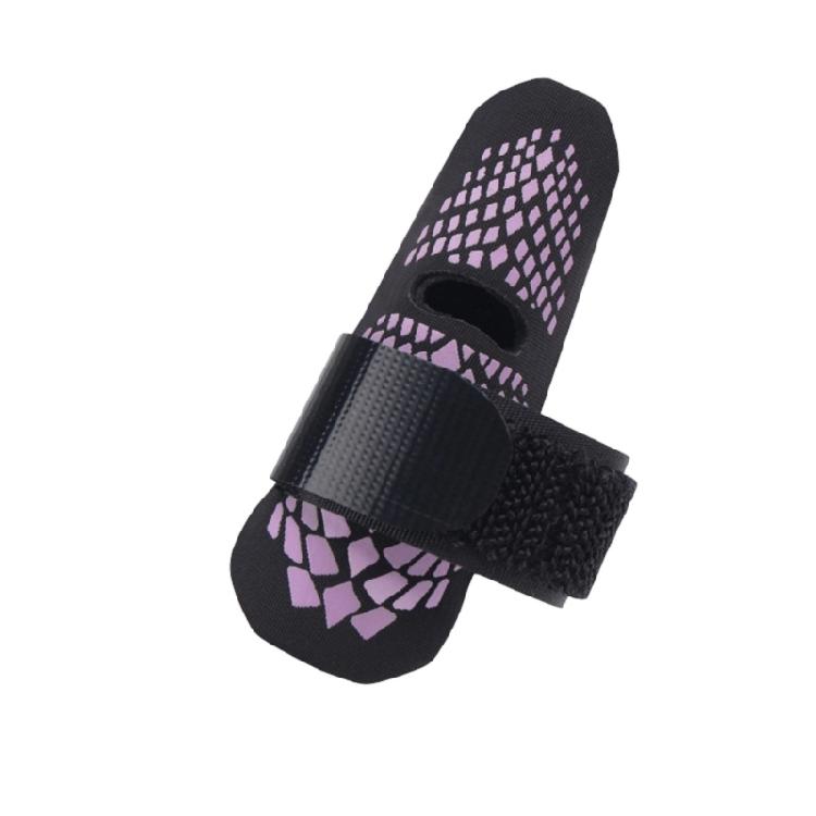 Flexible Finger Guard Open Design Breathable Comfortable Support Strap Finger Wrap for Athletic Activity