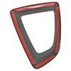 Real Carbon Fiber Gear Shift Knob and Base Trim Cover Set For BMW 2 3 4 Series