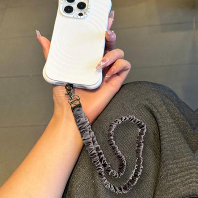 Mobile Phone Lanyard Lightweight Badge Clip Phone Chain Metal Buckle Back Strap Long Phone Case Chain