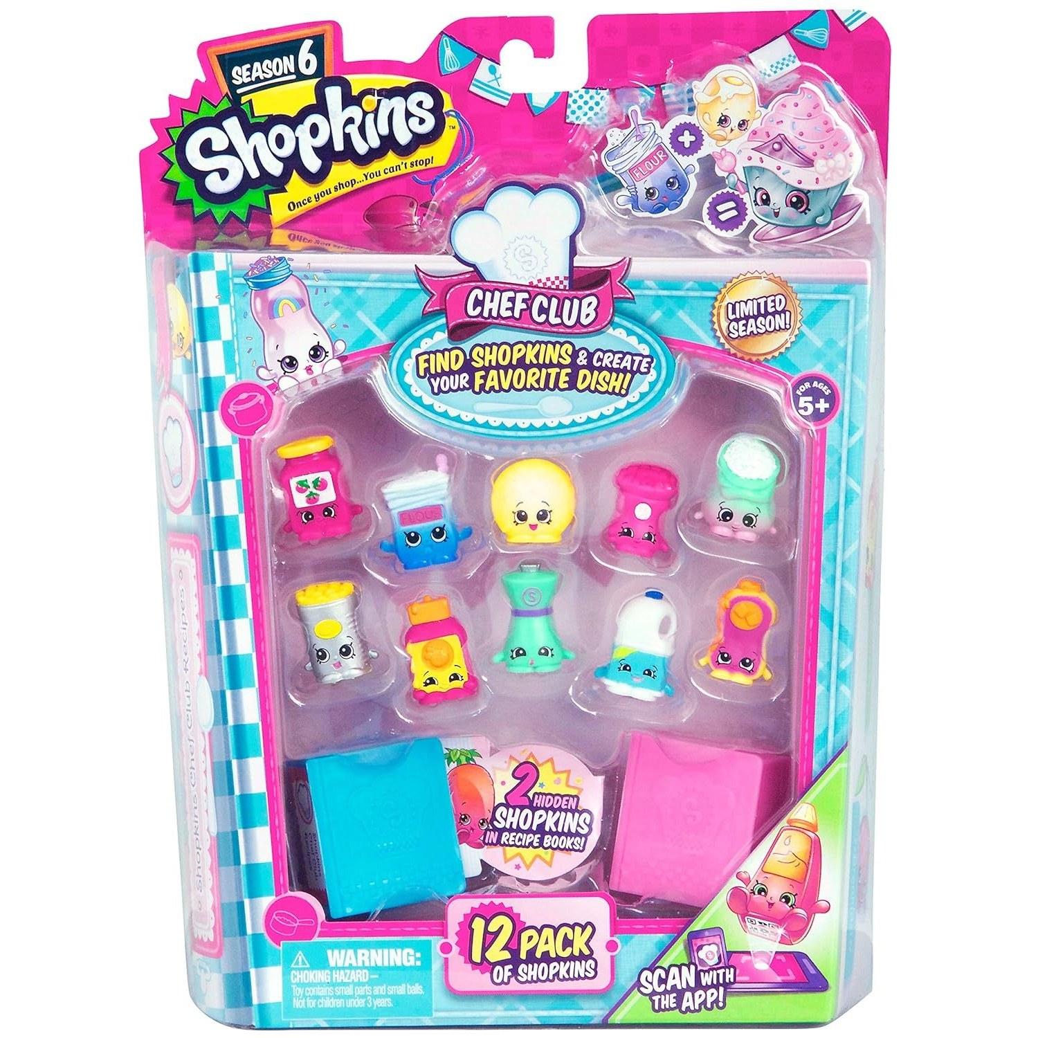 Shopkins Season 6 Chef Club 12 Pack