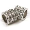 4pcs Icy Crystal Car Seat Headrest Collar Decor Charms Diamond Bling Car Interio