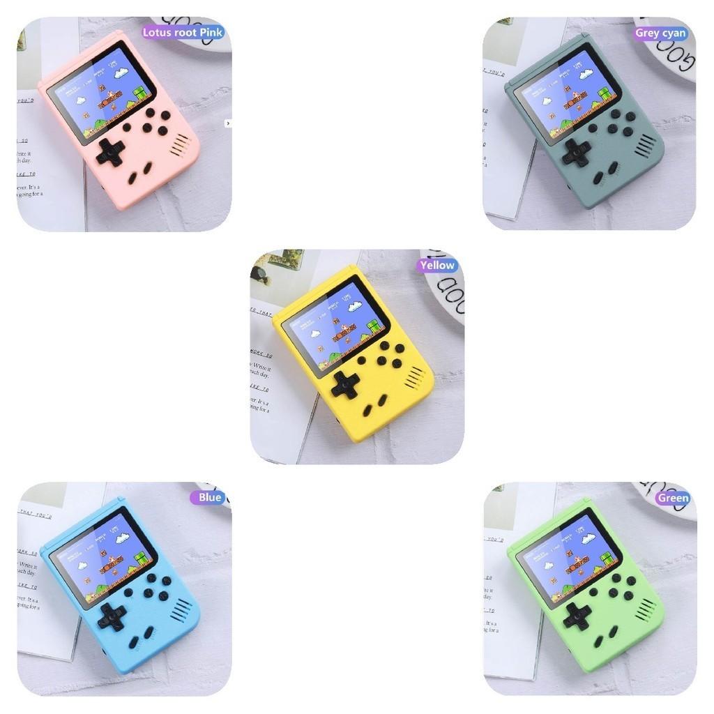 Portable Handheld Game Machine Toy With 500 Classic Games And Retro Design
