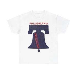 Philadelphia Freedoms Teams Tennis Retro Nostalgic T-shirt