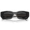 Prada PR B05SF 09Q-08Z (53) Black Beige Sunglasses