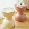 Creative Shoe Changing Stool - Bow Shaped Design, Sofa Low Stool for Living Room, Sofa, Hallway