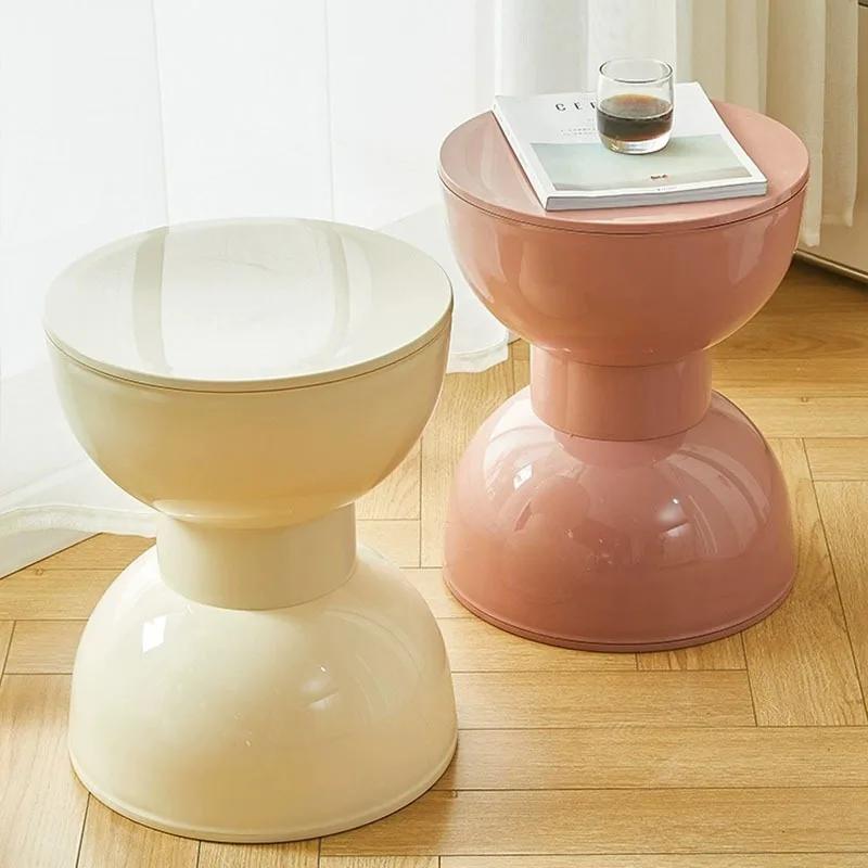 Creative Shoe Changing Stool - Bow Shaped Design, Sofa Low Stool for Living Room, Sofa, Hallway