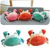 Adorable Crab Plush Toy With Soft And Comfortable Material