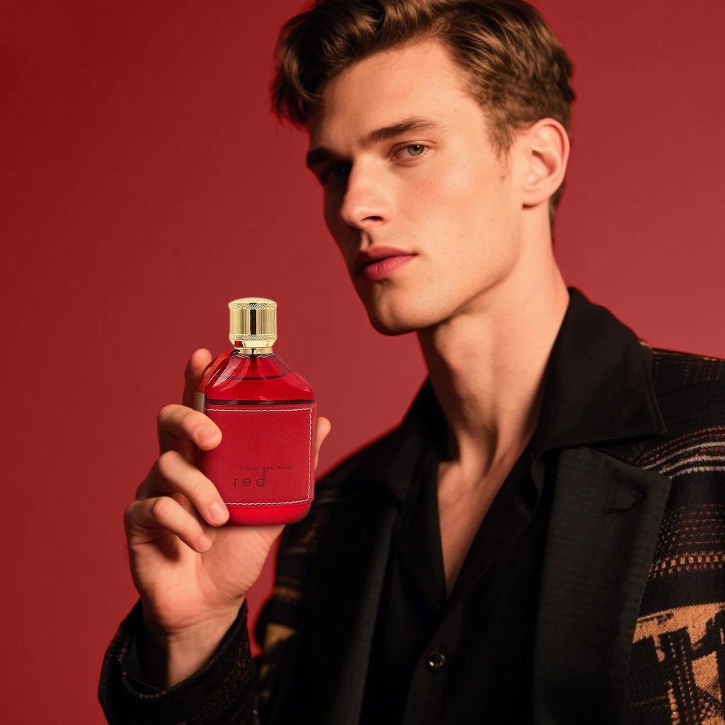 3.4oz - Eau Parfum - Luxury Perfume For Men - Fruit, , Floral & Masculine - Long Lasting Cologne Mist & Body Spray - For Him 100ml