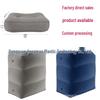 Inflatable Travel Footrest Air Cushion for Car & Airplane