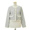 [Used] Lily Brown / Lily Brown LWFJ224047 Blade Trim Tweed Jacket [cacfbbda-l]