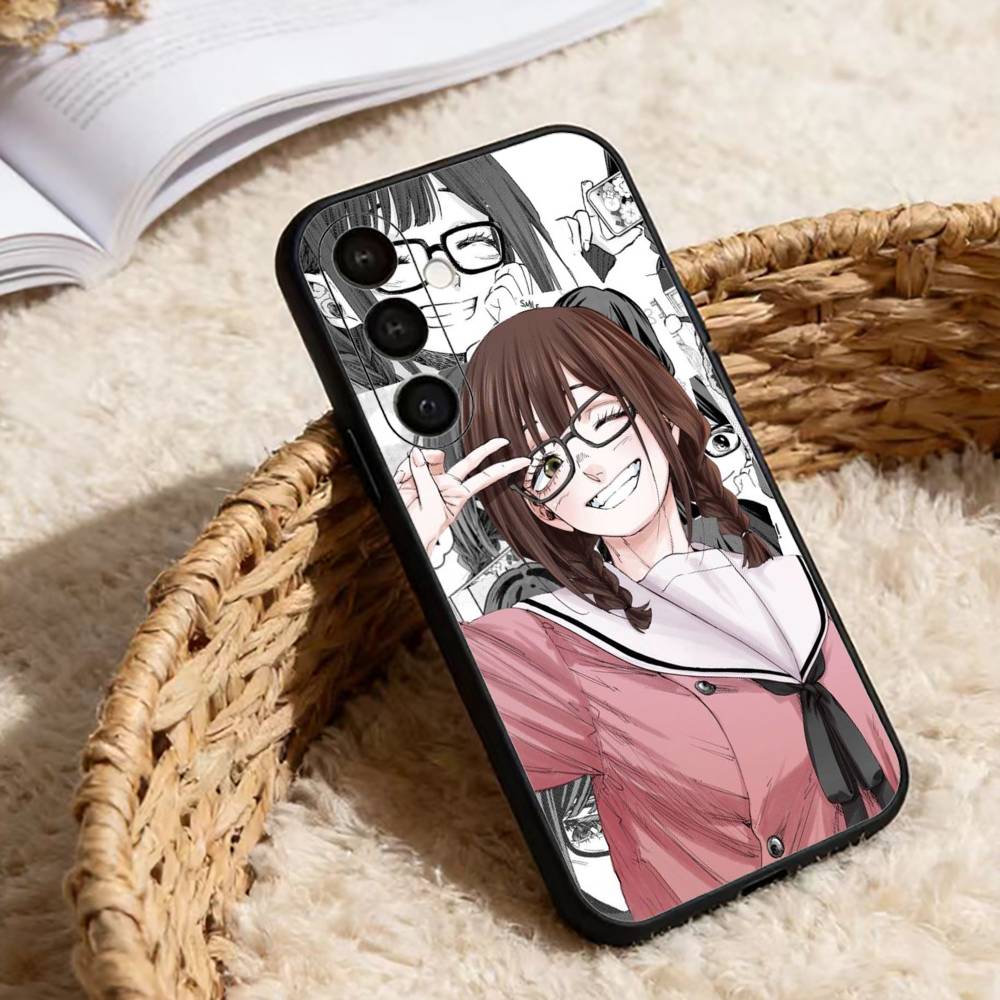 Y-Yuzuhara Madoka (1) Phone Case For Samsung Galaxy A13,21s,22,31,32,52,53,71,72,73,Soft Black Cover