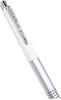 Kuru Toga Advance Upgrade Model Mechanical Pencil Popular and Stylish Mechanical Pencil with Sparkling Clip and Swarovski Crystals White - 'Crysty' -