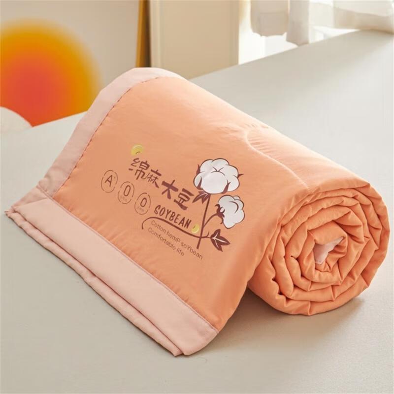 AITONG Double-Layer Gauze Cotton Linen Summer Quilt