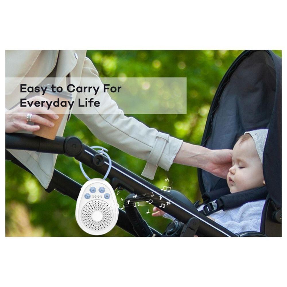USB Rechargeable Baby Sleep Machine Portable Sleep Aid Music White Noise Sound Machine  Sleep Aid