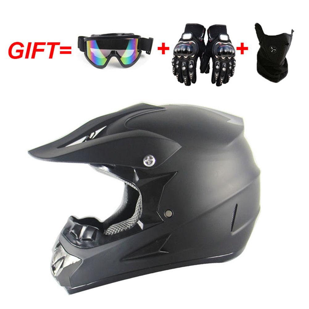 Off-road Motorcycle Helmet Full Covered Engineering Plastic Helmet