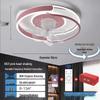 Dream Bubble Integrated LED Ceiling Fan Light