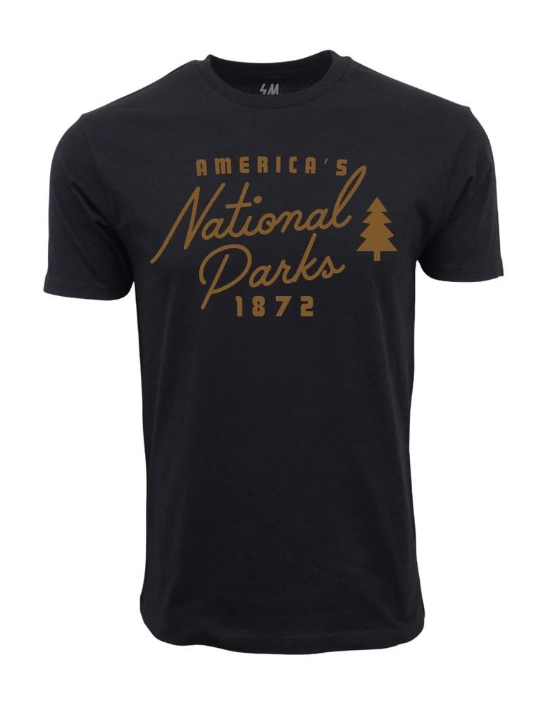 Americas National Park Extablished T Shirt S