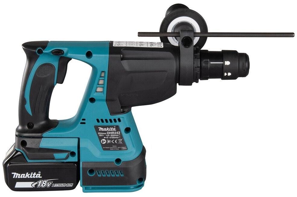 Аккумуляторный комбинированный перфоратор Makita DHR243RT3J