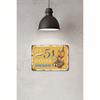 Letrero de Arte de Pared de Metal 8x12 cm Vintage 5 Horas Cartel de Estaño para Bar