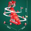 1 Set Electric Climbing Ladder Santa Claus Christmas for Shelf New Year Kids Gifts Home Living Room Bedroom Christmas Tree